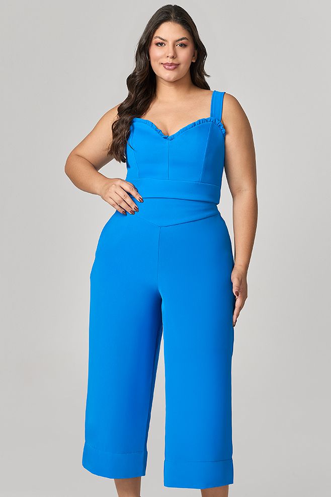 Calça Pantacourt Pala V MySize - Verano