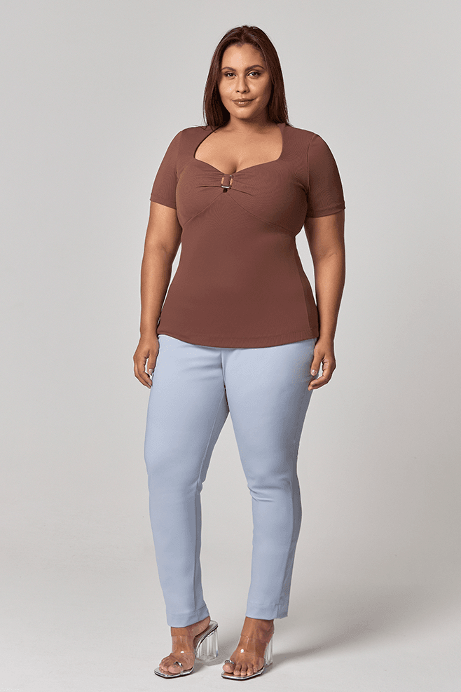 T-shirt Fivela Frontal MySize - Image Winter 25