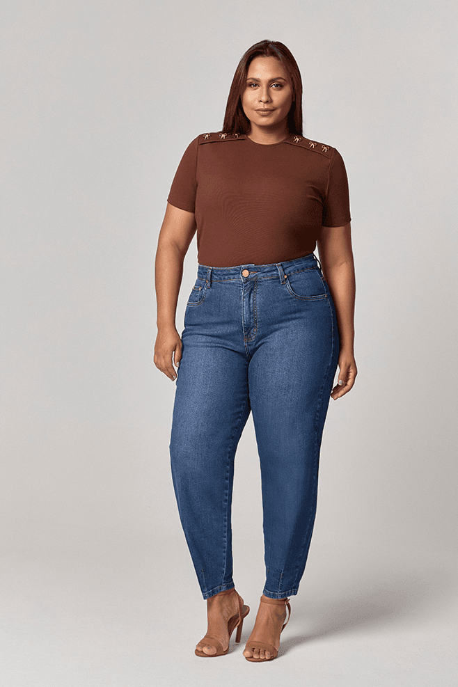 Calça Jeans Mom MySize - Image Winter 25