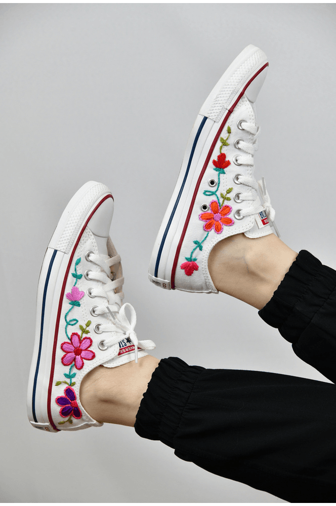 ALL STAR BRANCO CANO BAIXO FLORES CHICAGO - BIAAGUILA