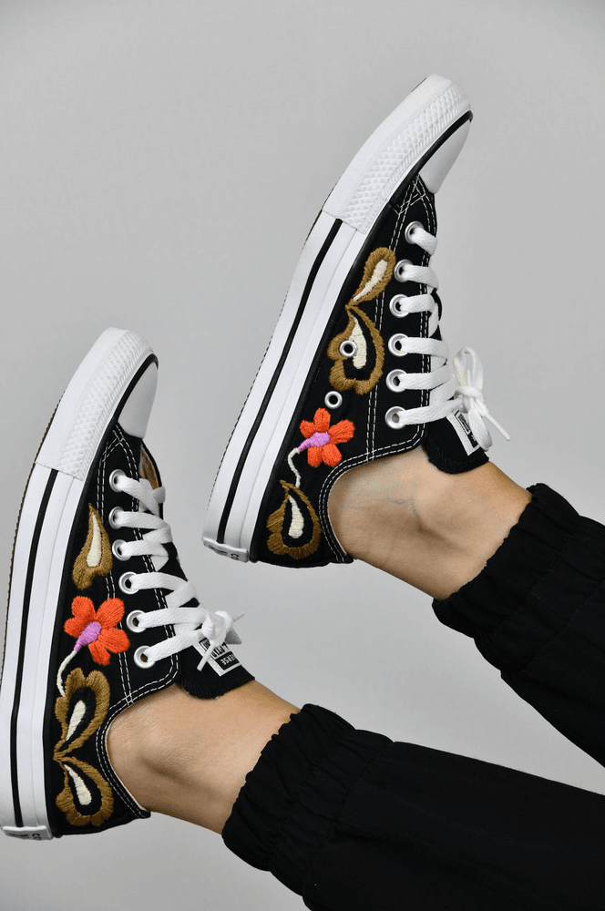 All Star Preto Cano Baixo Aruba - BIAAGUILA