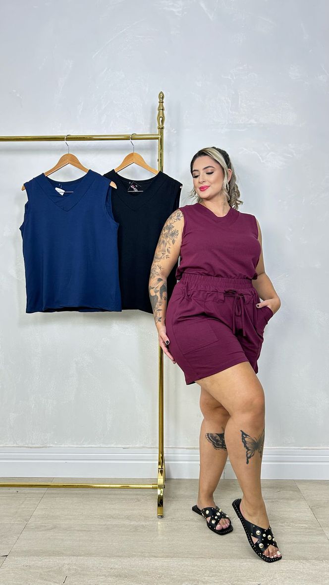 Conjunto de Malha Regata