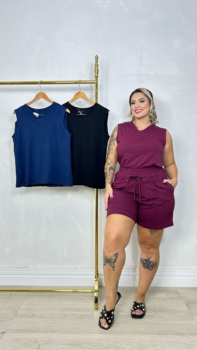 Conjunto de Malha Regata