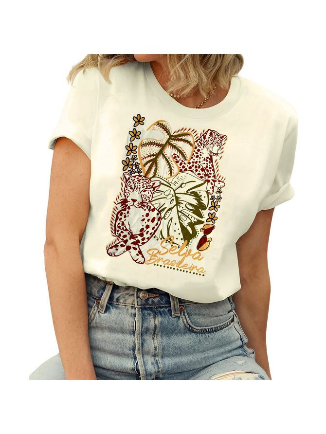 Tshirt Elo Estampada Básica - MeiMi Amores 