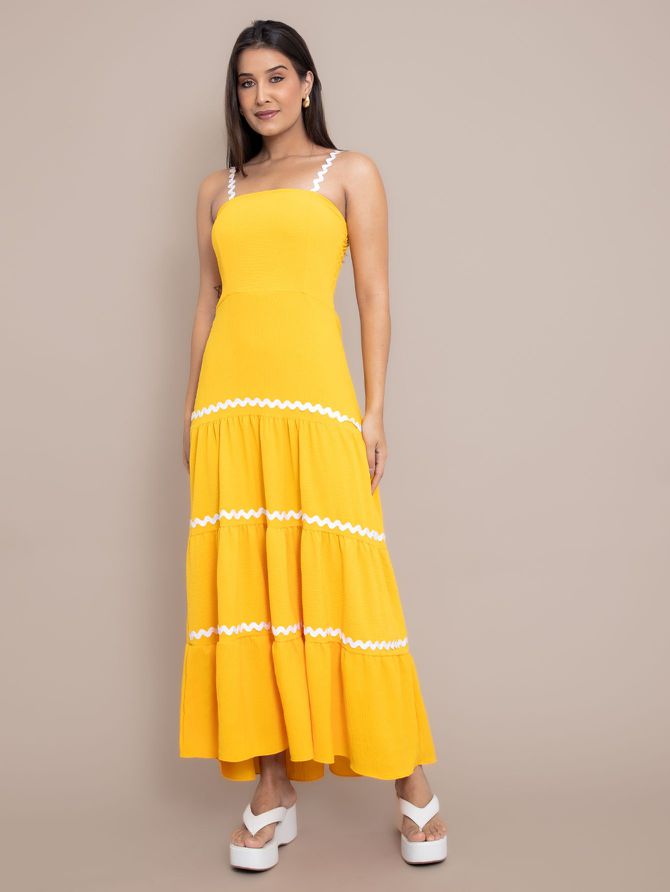 Vestido Ana Longo de Alcinha - MeiMi Amores 