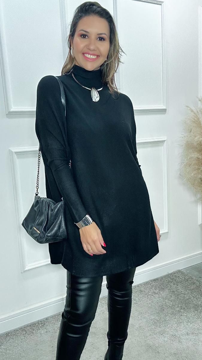 Blusa poncho Ref:3141