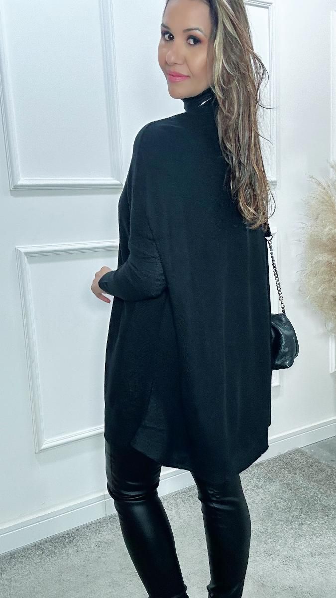 Blusa poncho Ref:3141
