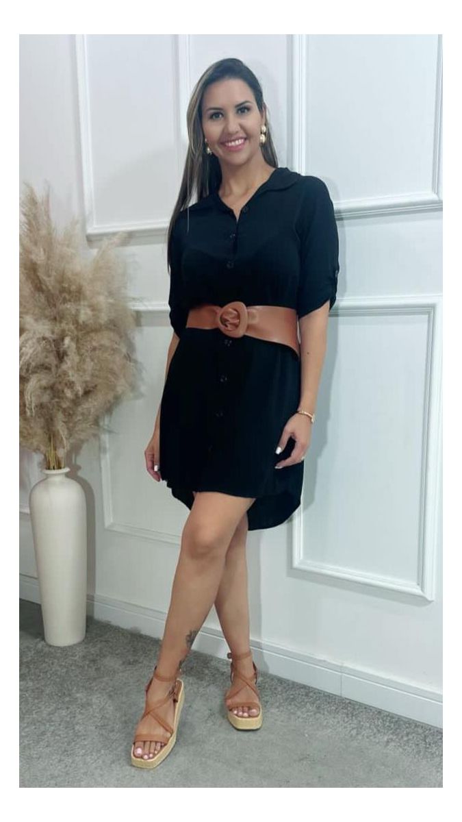 Chemise curta Mariana Ref:3505