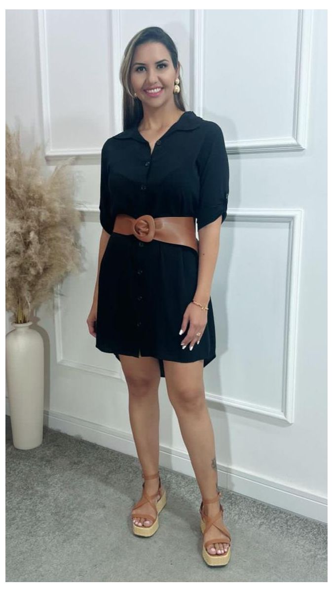 Chemise curta Mariana Ref:3505