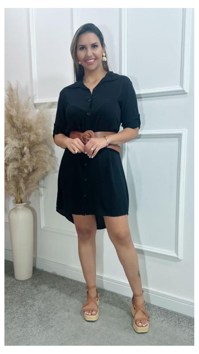 Chemise curta Mariana Ref:3505