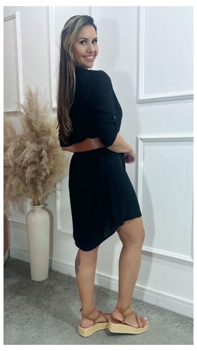 Chemise curta Mariana Ref:3505