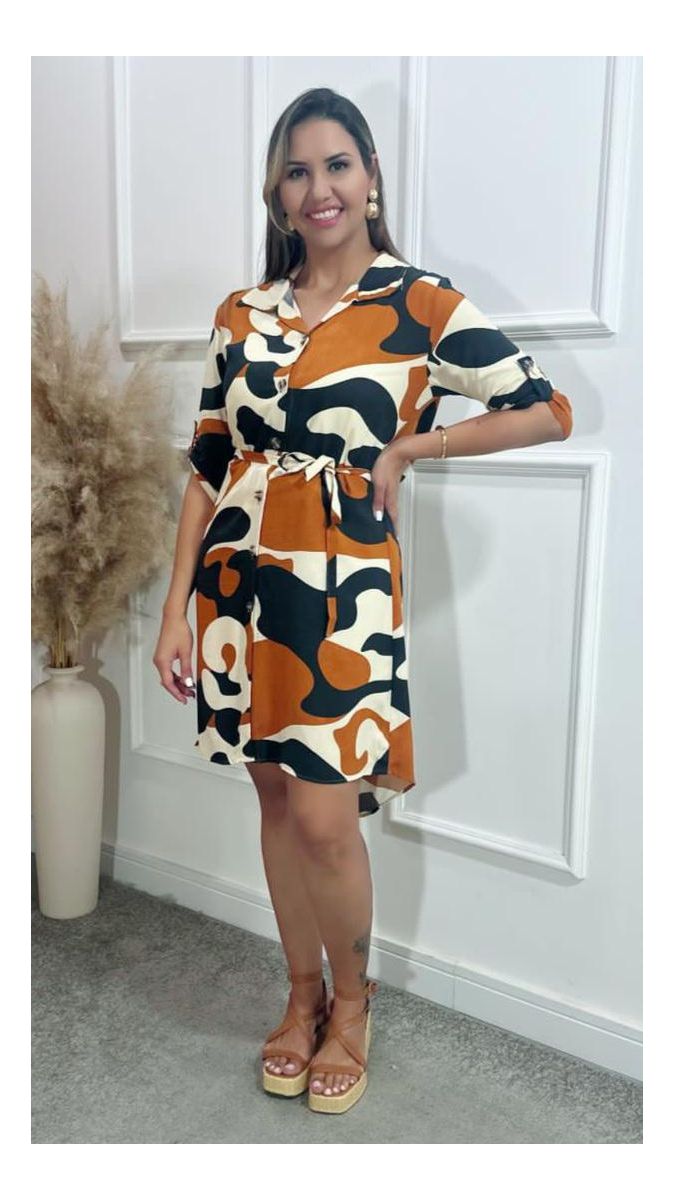 Chemise curta Mariana Ref:3505