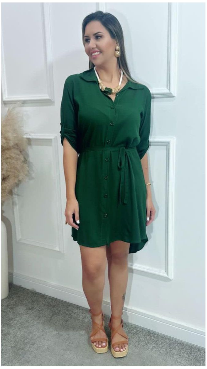 Chemise curta Mariana Ref:3505