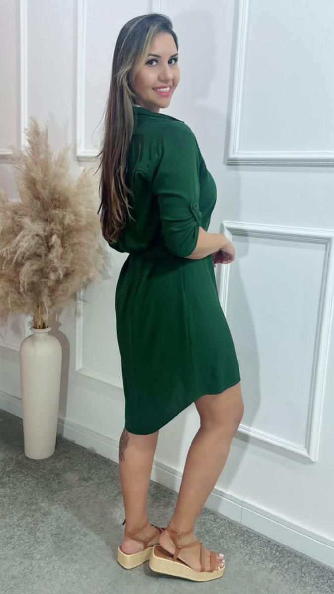Chemise curta Mariana Ref:3505