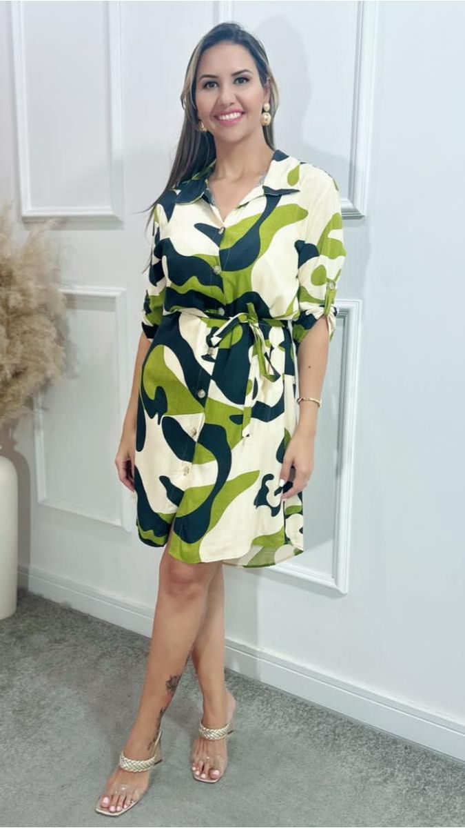 Chemise curta Mariana Ref:3505