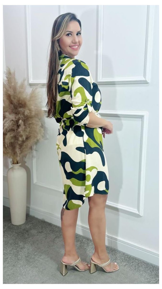 Chemise curta Mariana Ref:3505