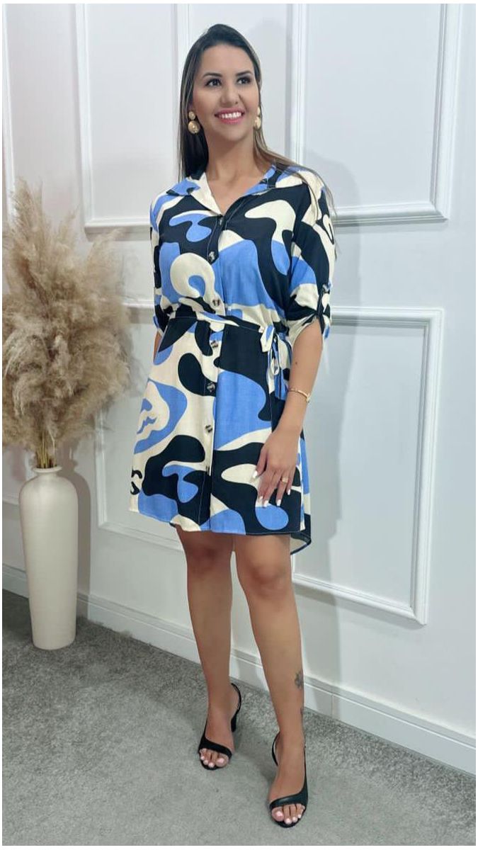 Chemise curta Mariana Ref:3505