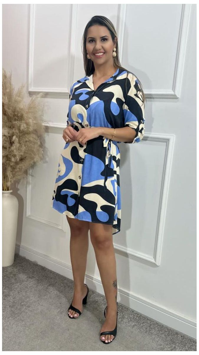 Chemise curta Mariana Ref:3505