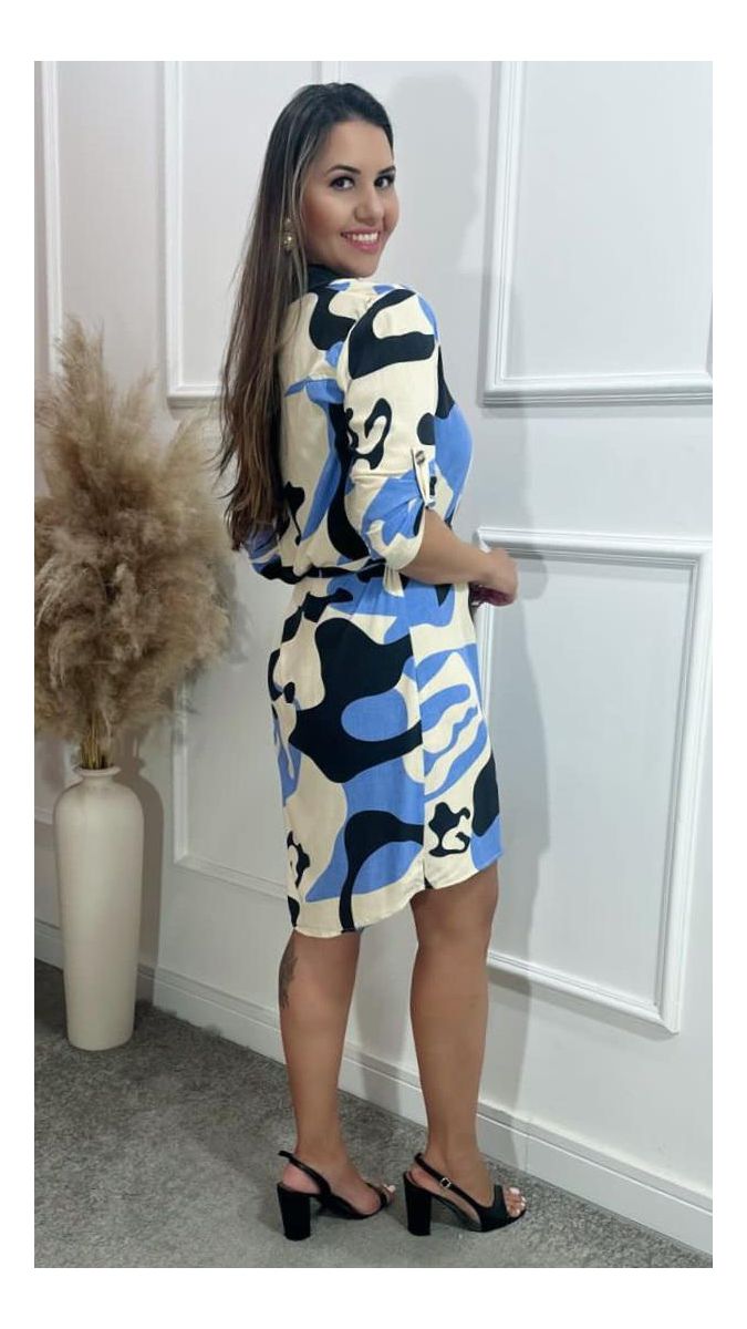 Chemise curta Mariana Ref:3505