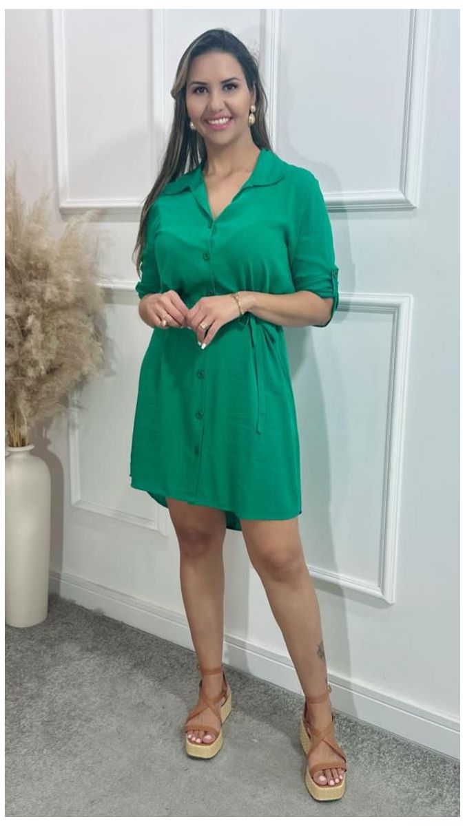 Chemise curta Mariana Ref:3505