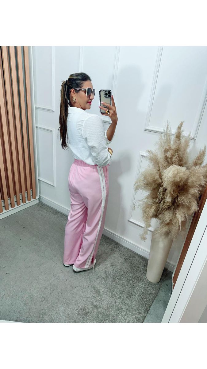 Calça pantalona adidas Ref: 3511