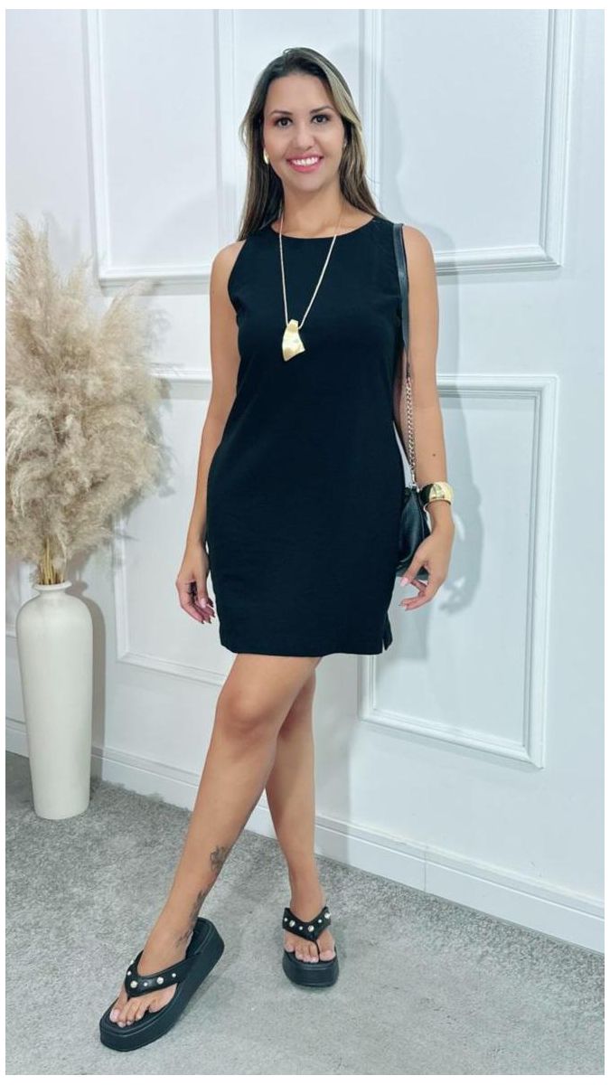 Vestido curto Mirian Ref:3512