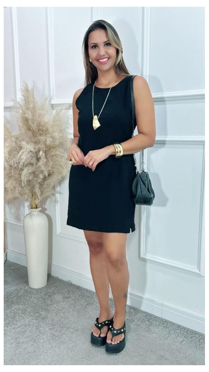 Vestido curto Mirian Ref:3512