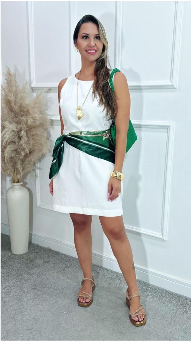 Vestido curto Mirian Ref:3512