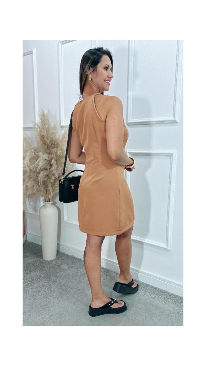 Vestido curto Elaine Ref: 3513