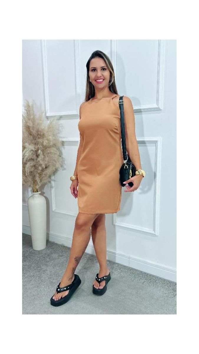 Vestido curto Elaine Ref: 3513