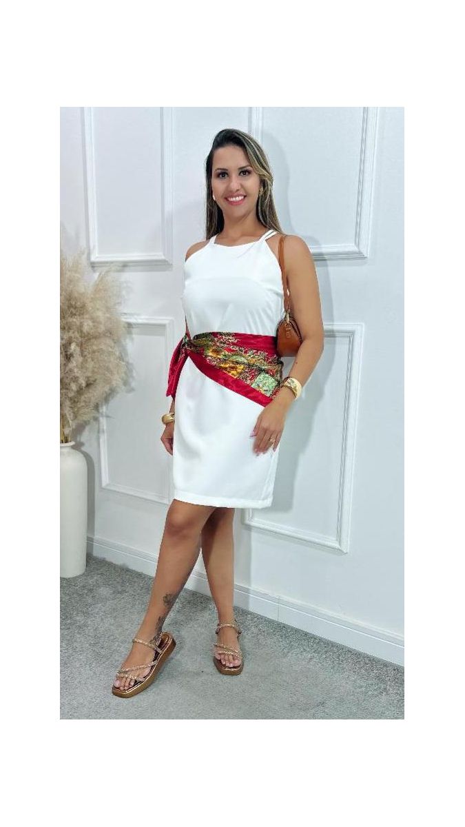 Vestido curto Elaine Ref: 3513