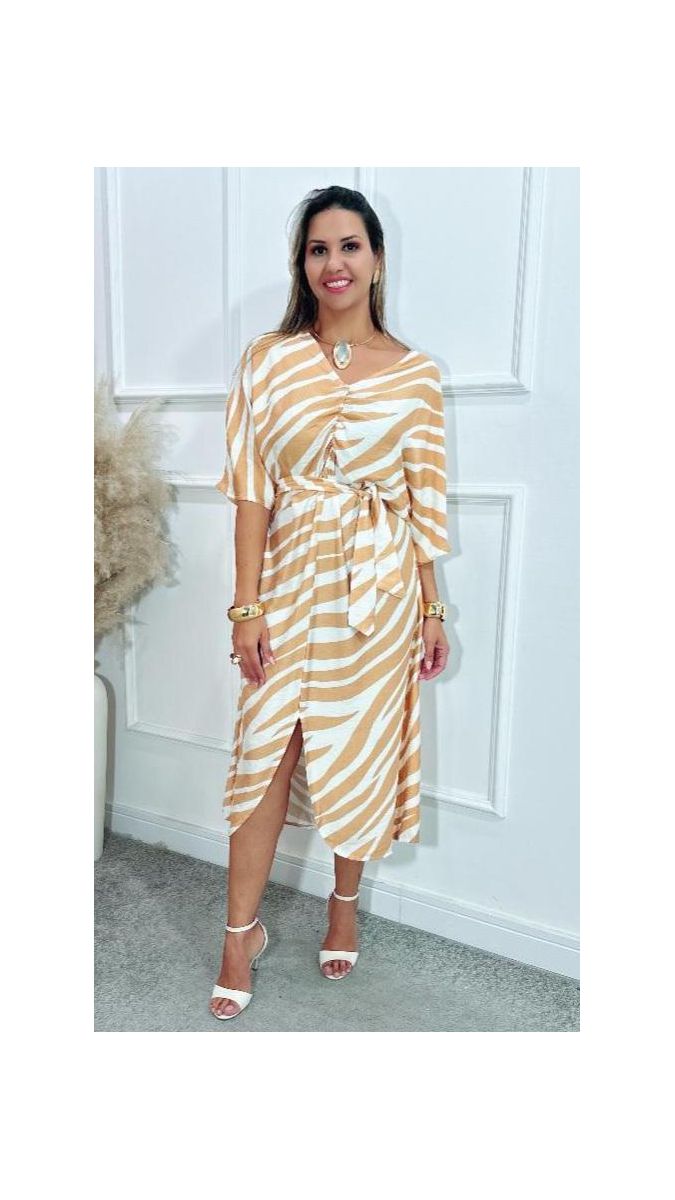 Vestido Kafan zebra Ref: 3517