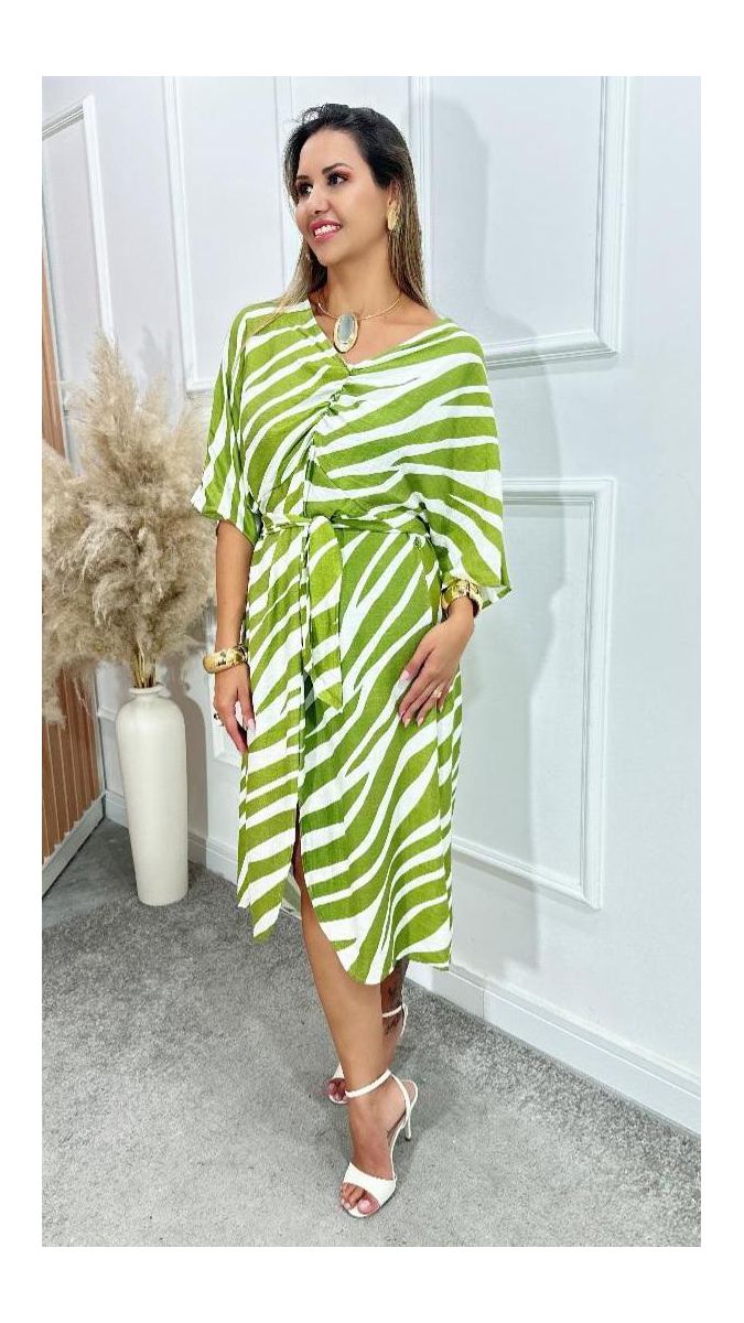 Vestido Kafan zebra Ref: 3517