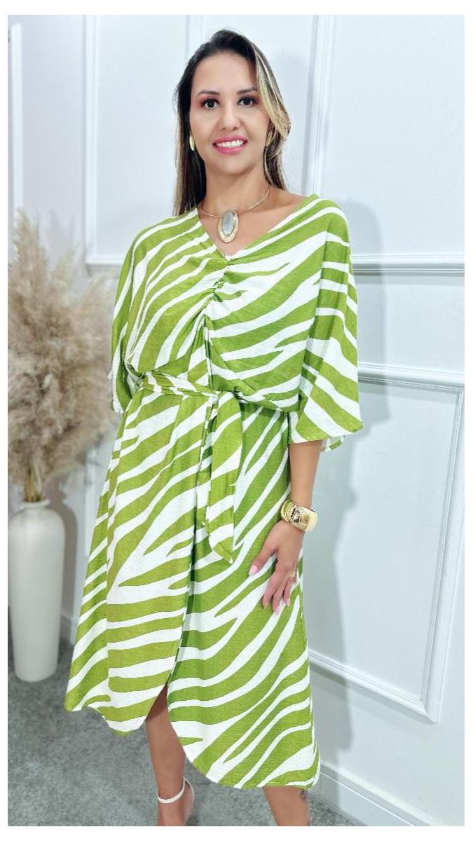 Vestido Kafan zebra Ref: 3517