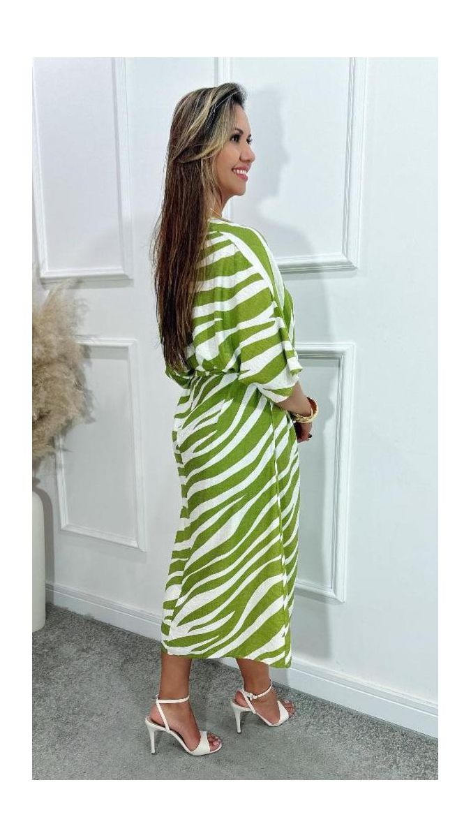 Vestido Kafan zebra Ref: 3517