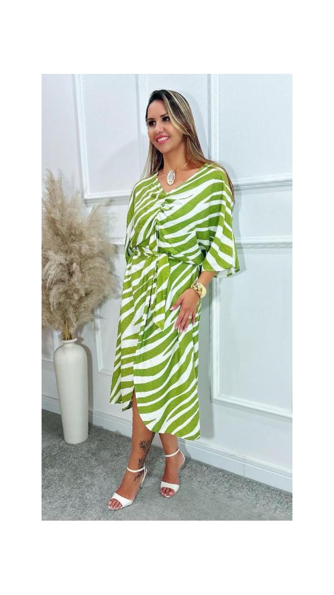 Vestido Kafan zebra Ref: 3517