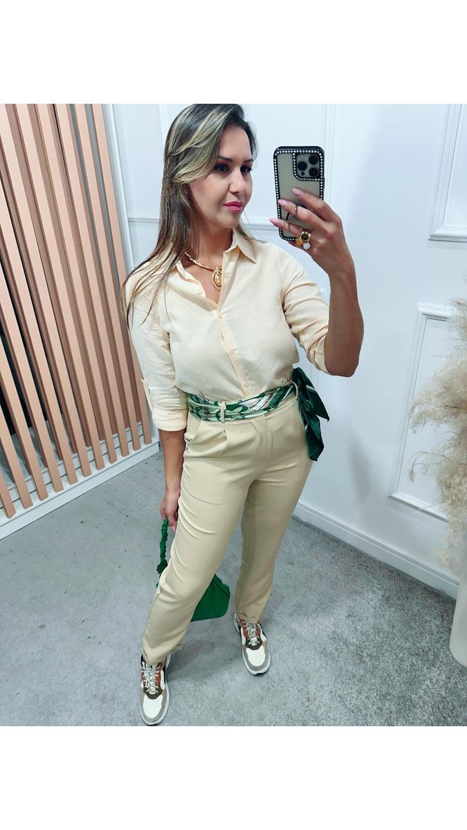 Camisa Laura canelada Ref:3518
