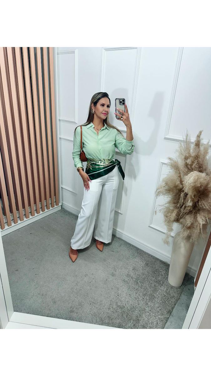 Camisa Laura canelada Ref:3518