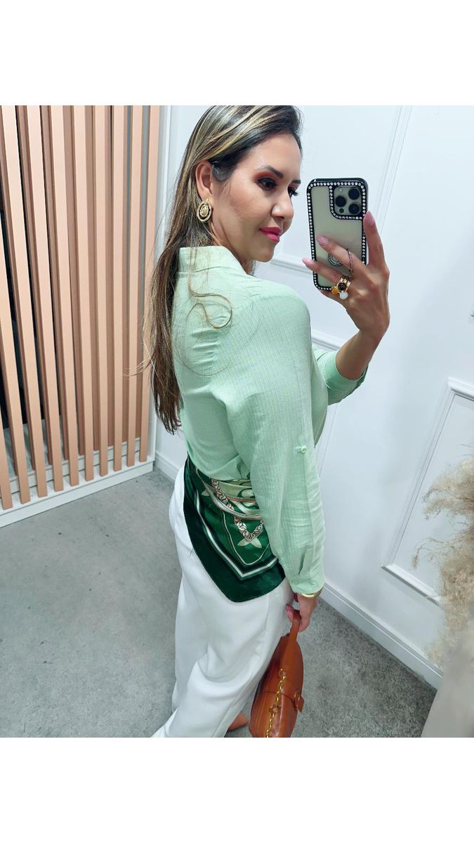 Camisa Laura canelada Ref:3518