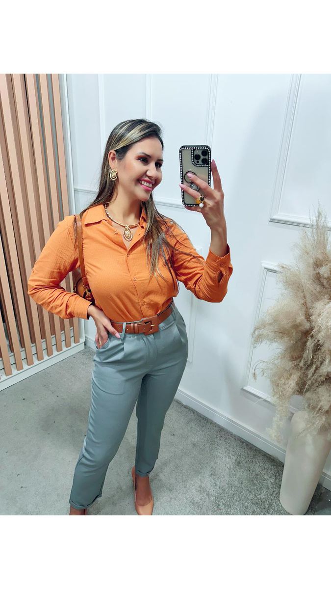 Camisa Laura canelada Ref:3518