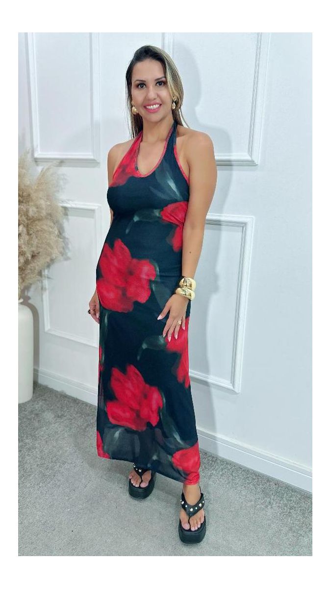 Vestido longuete Juliete Ref:3520