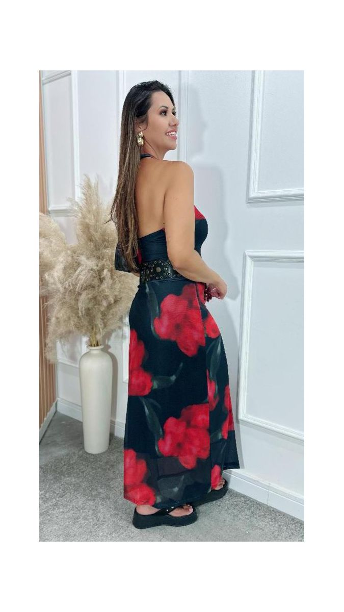 Vestido longuete Juliete Ref:3520