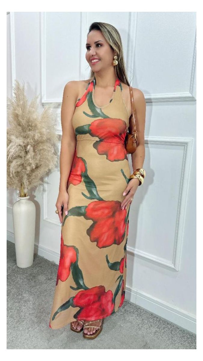 Vestido longuete Juliete Ref:3520