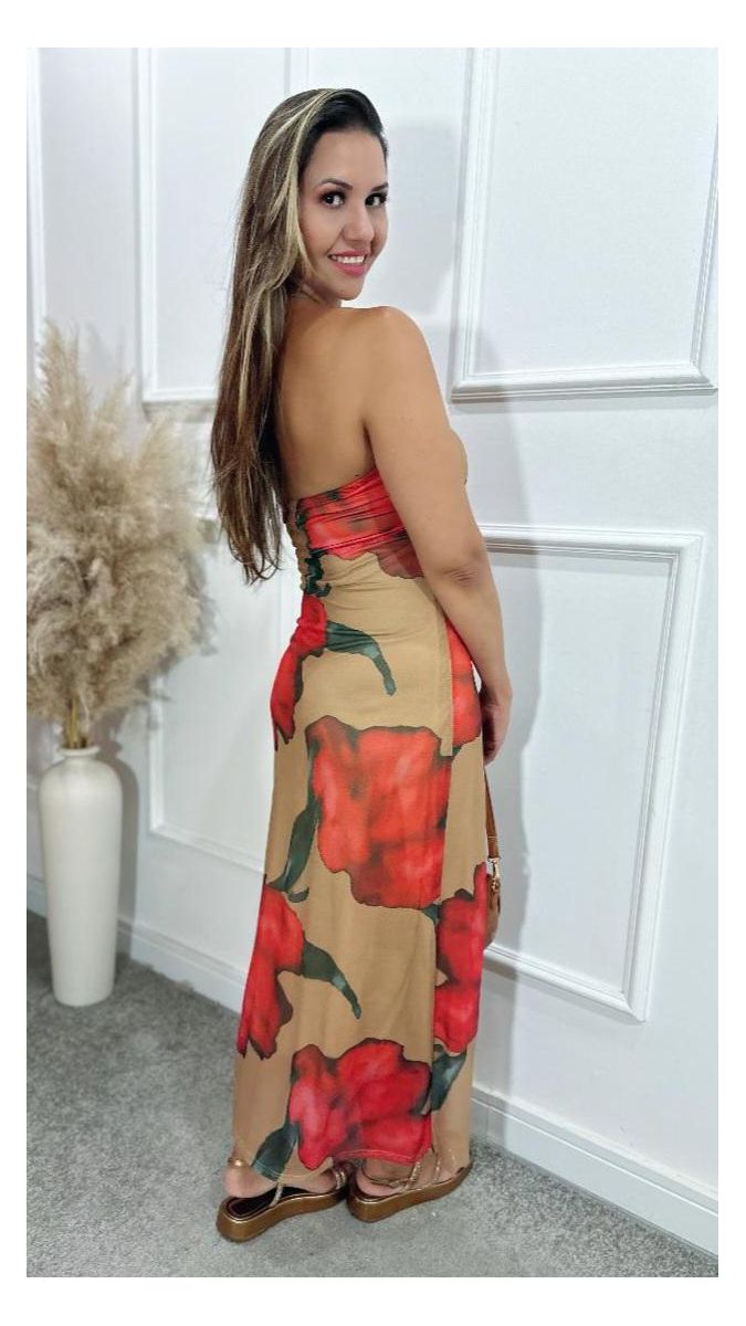 Vestido longuete Juliete Ref:3520