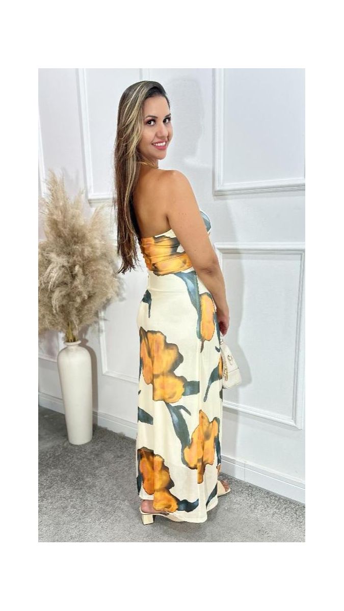 Vestido longuete Juliete Ref:3520