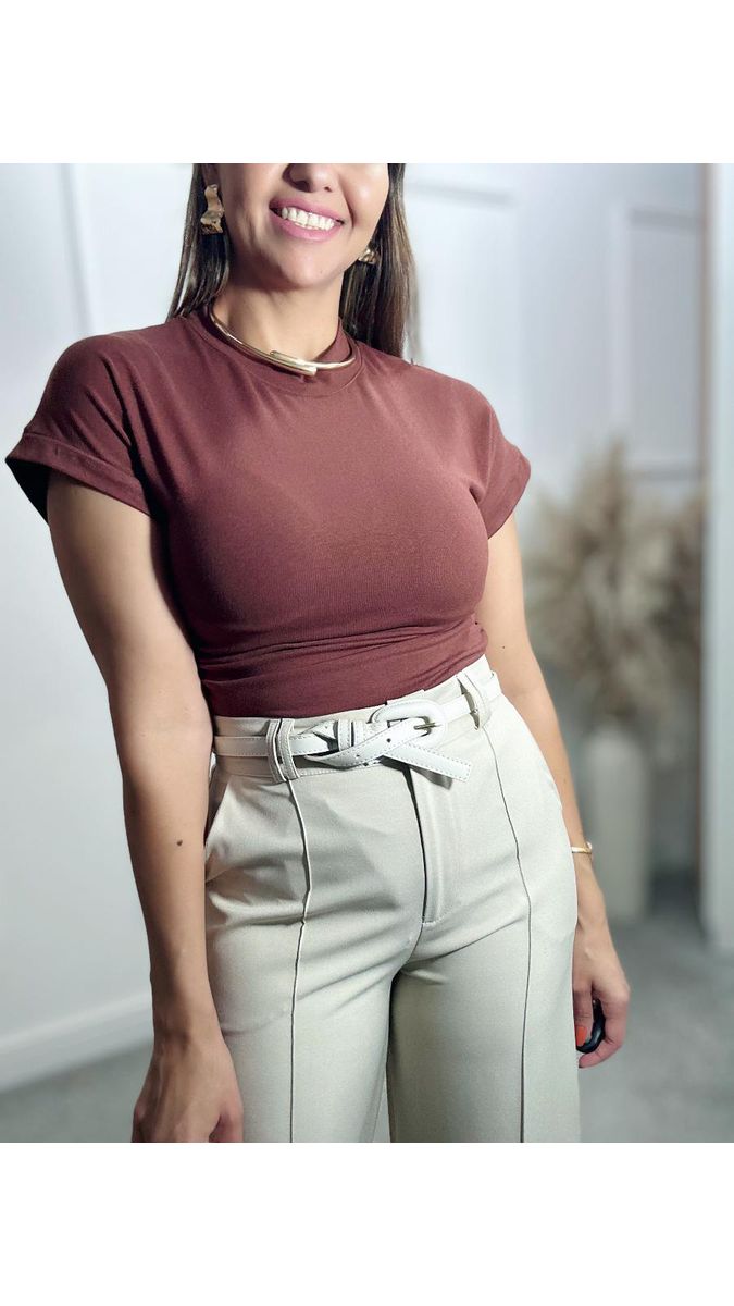 Blusa body Isadora Ref:3549