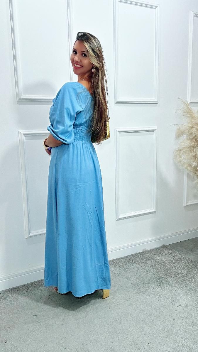 Vestido Longute Marina Ref:3566