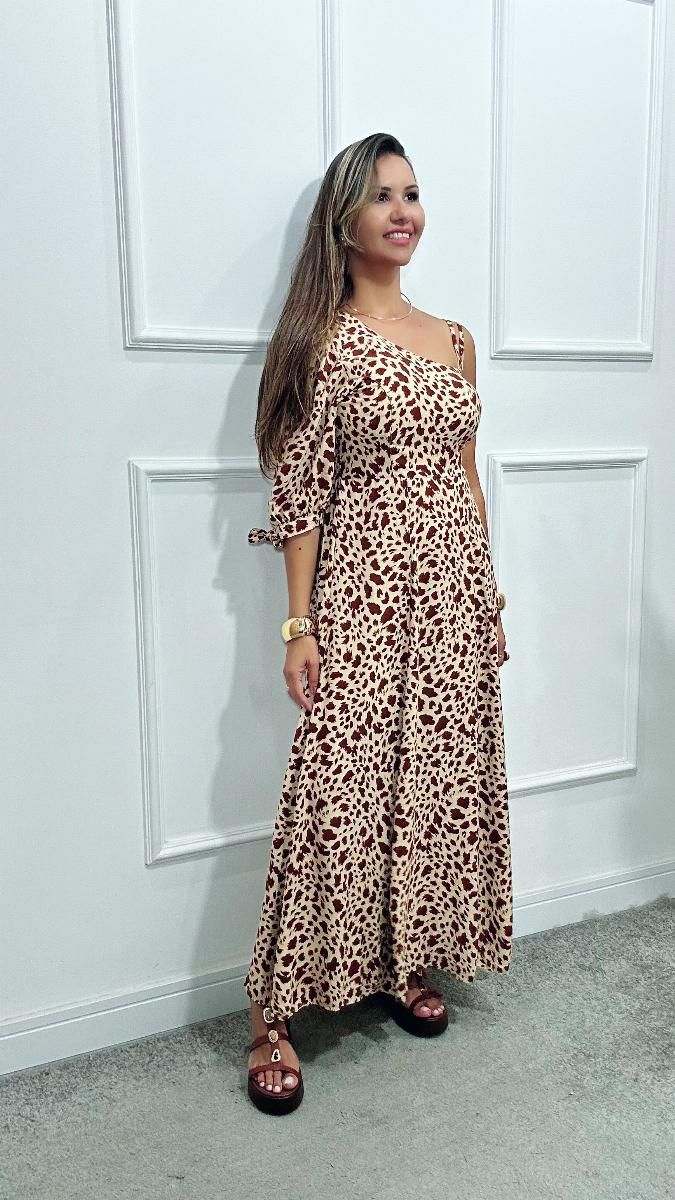 Vestido midi Samanta Ref:3567