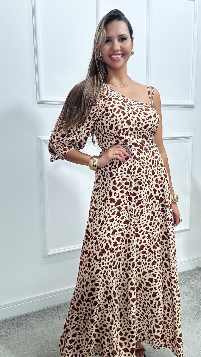 Vestido midi Samanta Ref:3567
