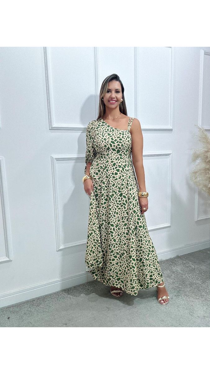 Vestido midi Samanta Ref:3567